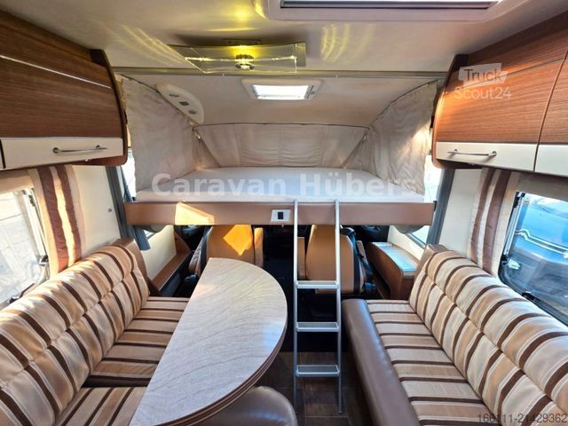 Autorulotă integrată BÜRSTNER Aviano I 709 - Einzel/Hubbett  -