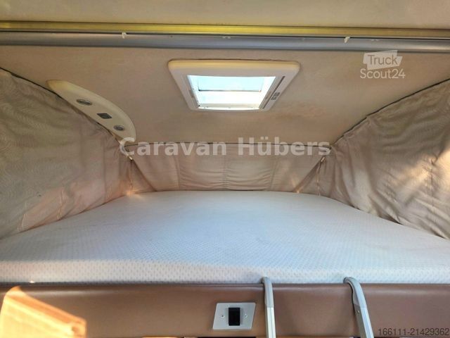 Autorulotă integrată BÜRSTNER Aviano I 709 - Einzel/Hubbett  -