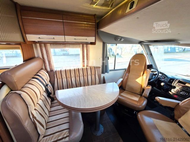 Autorulotă integrată BÜRSTNER Aviano I 709 - Einzel/Hubbett  -