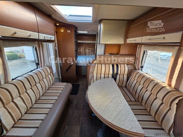 Autorulotă integrată BÜRSTNER Aviano I 709 - Einzel/Hubbett  -