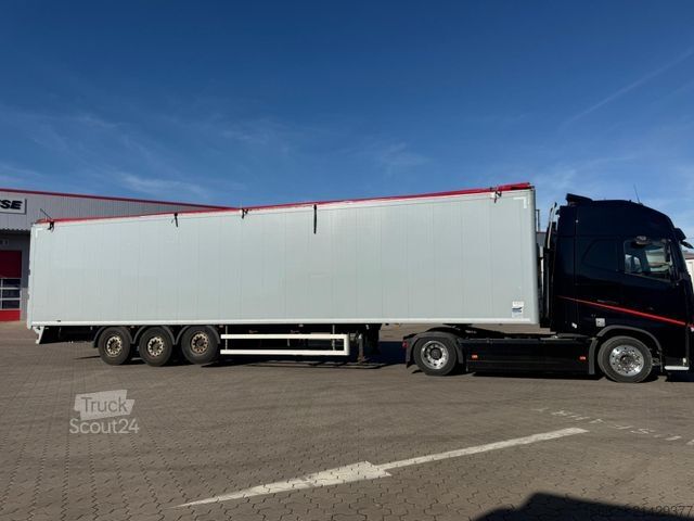 Semiremorcă cu podea mobilă KNAPEN K100 Schubboden 92m³