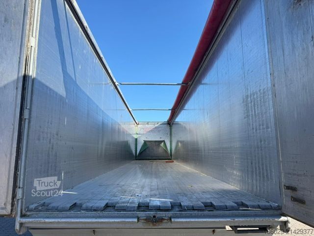 Semiremorcă cu podea mobilă KNAPEN K100 Schubboden 92m³