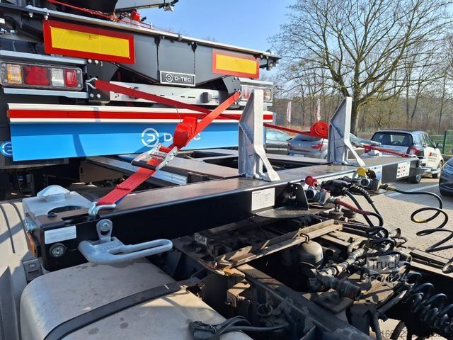 Wissellaadbak oplegger D-TEC Containerchassis Flexitrailer SOFORT VERÜGBAR