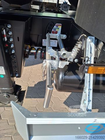 Wissellaadbak oplegger D-TEC Containerchassis Flexitrailer SOFORT VERÜGBAR