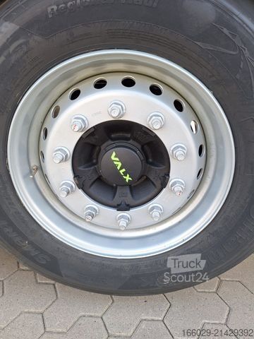 Wissellaadbak oplegger D-TEC Containerchassis Flexitrailer SOFORT VERÜGBAR