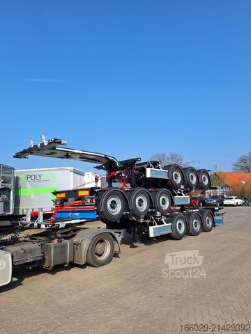 Wissellaadbak oplegger D-TEC Containerchassis Flexitrailer SOFORT VERÜGBAR