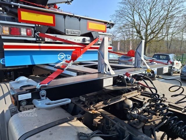 Wissellaadbak oplegger D-TEC Containerchassis Flexitrailer SOFORT VERÜGBAR