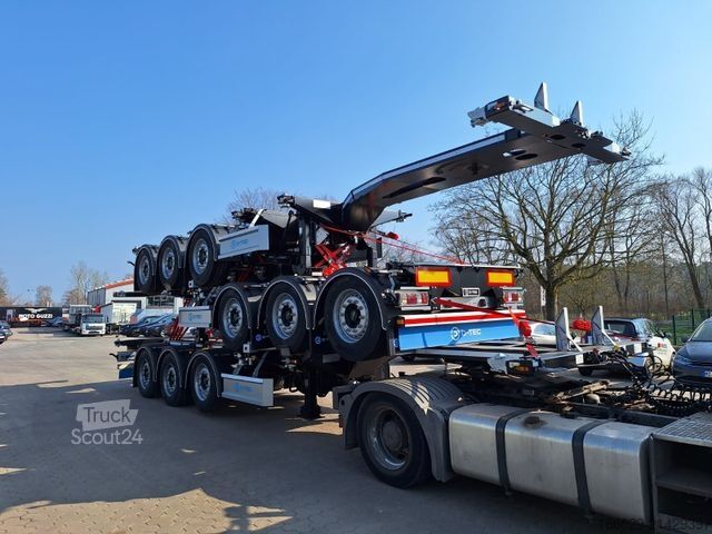 Wissellaadbak oplegger D-TEC Containerchassis Flexitrailer SOFORT VERÜGBAR