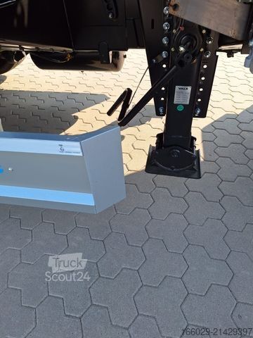 Wissellaadbak oplegger D-TEC Containerchassis Flexitrailer SOFORT VERÜGBAR