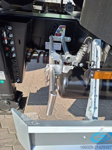 Wissellaadbak oplegger D-TEC Containerchassis Flexitrailer SOFORT VERÜGBAR