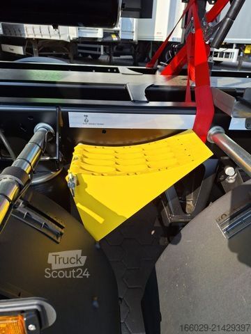 Wissellaadbak oplegger D-TEC Containerchassis Flexitrailer SOFORT VERÜGBAR