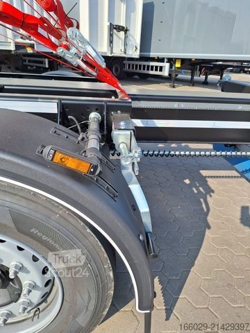 Wissellaadbak oplegger D-TEC Containerchassis Flexitrailer SOFORT VERÜGBAR