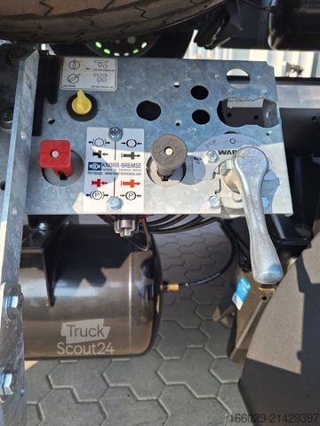 Wissellaadbak oplegger D-TEC Containerchassis Flexitrailer SOFORT VERÜGBAR