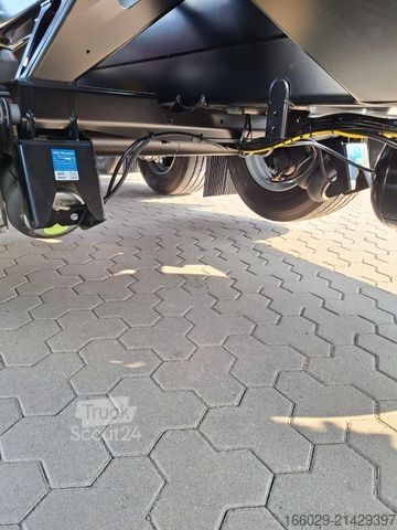 Wissellaadbak oplegger D-TEC Containerchassis Flexitrailer SOFORT VERÜGBAR