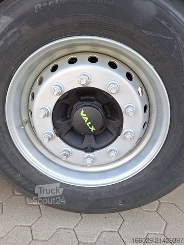 Wissellaadbak oplegger D-TEC Containerchassis Flexitrailer SOFORT VERÜGBAR