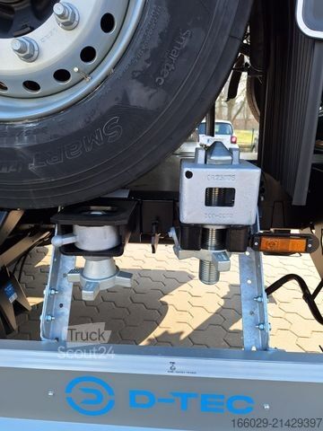 Wissellaadbak oplegger D-TEC Containerchassis Flexitrailer SOFORT VERÜGBAR