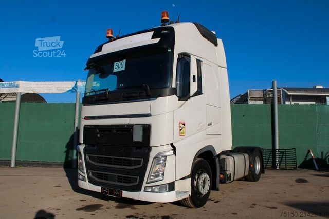 Cap tractor standard VOLVO FH 460 4x2 BL - GlobeXL - 2 x Tank - Nr.: 509