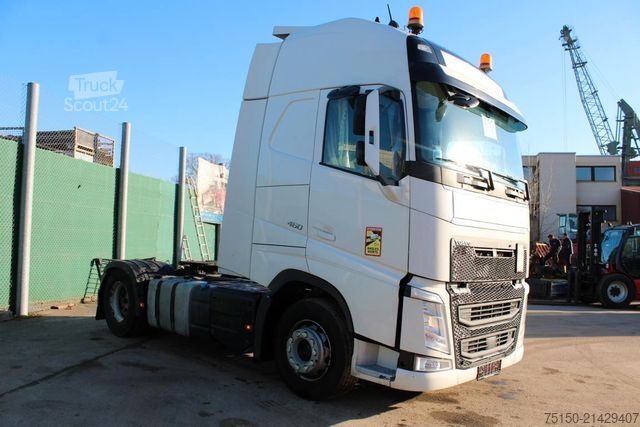 Cap tractor standard VOLVO FH 460 4x2 BL - GlobeXL - 2 x Tank - Nr.: 509