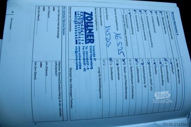 Kleinbus VOLKSWAGEN Passat Variant Trendline - Nr.: 575