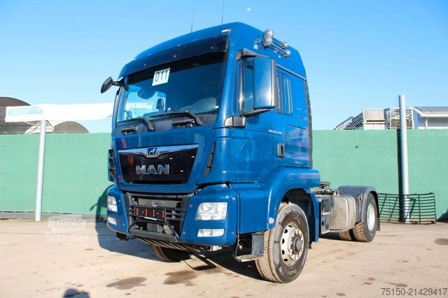 Cap tractor standard MAN TGS 18.470 4x4H BLS - HydroDrive - Nr.: 011