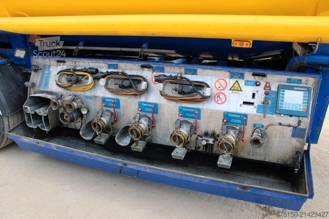 Semiremorcă cisternă  WILLIG Diesel/Benzin SELBSTAUSLÄUFER Nr.: 028