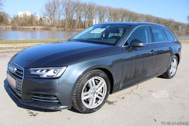 Kleinbus AUDI A4 Avant quattro sport - Nr.: 313