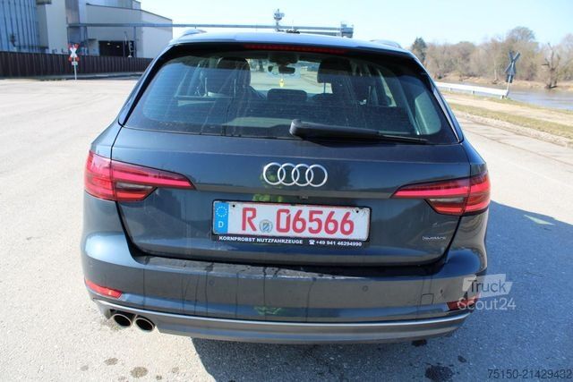 Kleinbus AUDI A4 Avant quattro sport - Nr.: 313