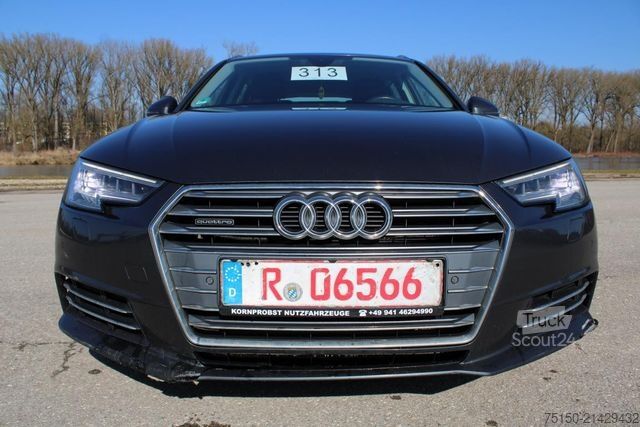 Kleinbus AUDI A4 Avant quattro sport - Nr.: 313