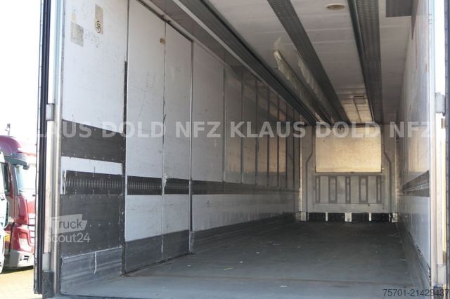 Semiremorcă carosată LAMBERET LVFS2E Koffer Isoliert BPW-Achsen