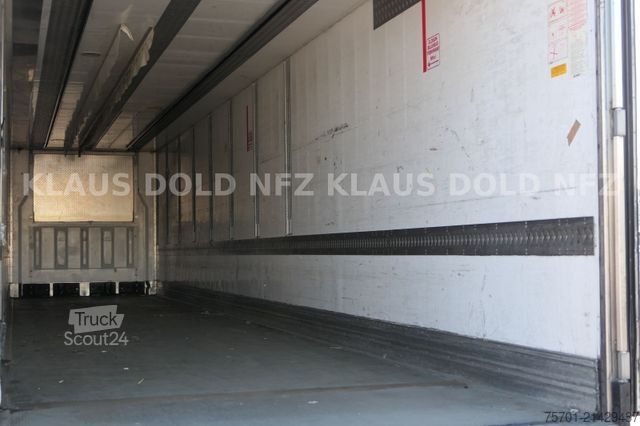 Semiremorcă carosată LAMBERET LVFS2E Koffer Isoliert BPW-Achsen