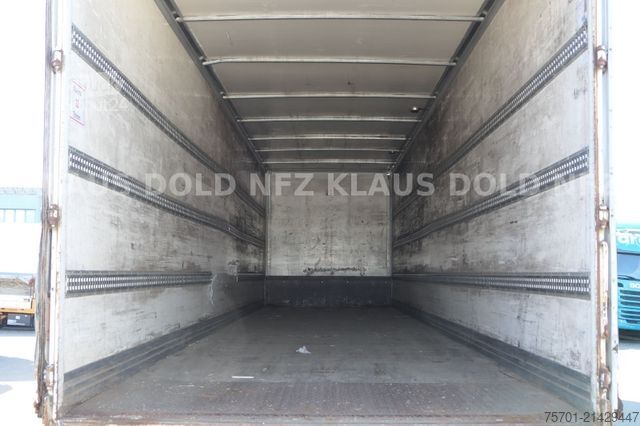 Semiremorcă carosată SPIER SGL 290 Koffer Scheibenbremsen BPW-Achsen