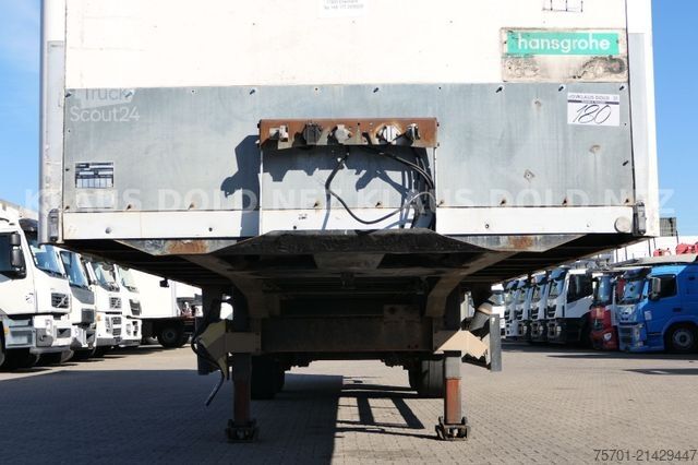 Semiremorcă carosată SPIER SGL 290 Koffer Scheibenbremsen BPW-Achsen