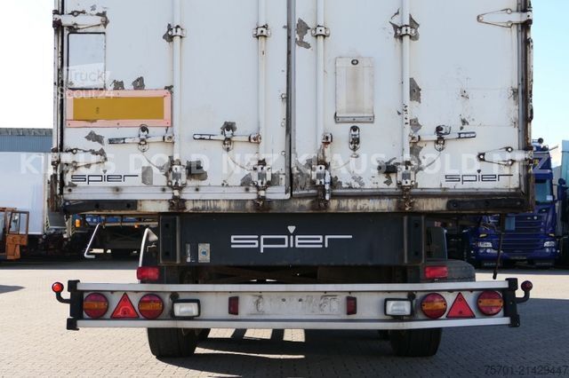 Semiremorcă carosată SPIER SGL 290 Koffer Scheibenbremsen BPW-Achsen