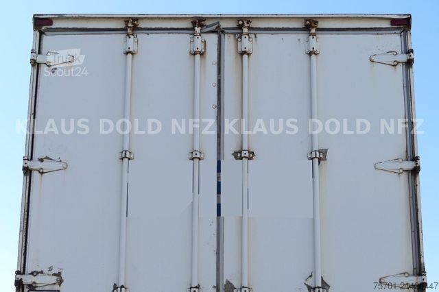 Semiremorcă carosată SPIER SGL 290 Koffer Scheibenbremsen BPW-Achsen