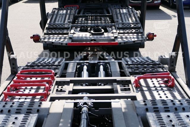 Camion transportator de autoturisme MERCEDES-BENZ Actros 2448 GigaSpace Autotransp. Kässbohrer