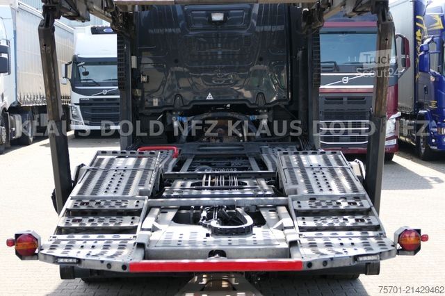 Camion transportator de autoturisme MERCEDES-BENZ Actros 2448 GigaSpace Autotransp. Kässbohrer