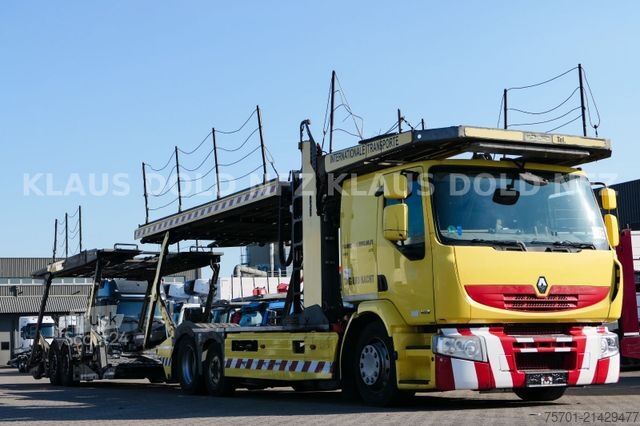 Camion transportator de autoturisme RENAULT Premium 460 Autotransporter Rolfo Retarder Euro5
