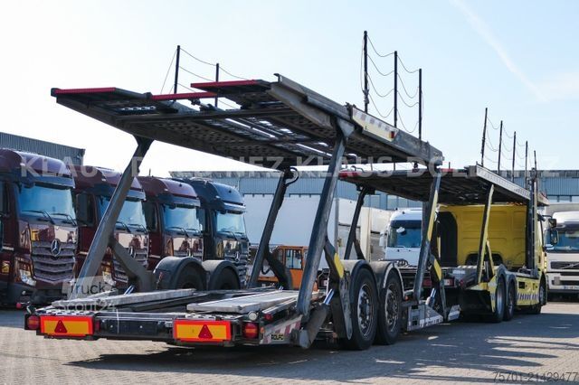 Camion transportator de autoturisme RENAULT Premium 460 Autotransporter Rolfo Retarder Euro5