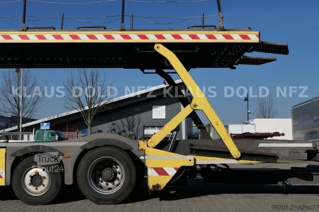 Camion transportator de autoturisme RENAULT Premium 460 Autotransporter Rolfo Retarder Euro5