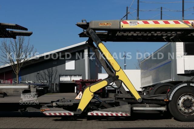 Camion transportator de autoturisme RENAULT Premium 460 Autotransporter Rolfo Retarder Euro5