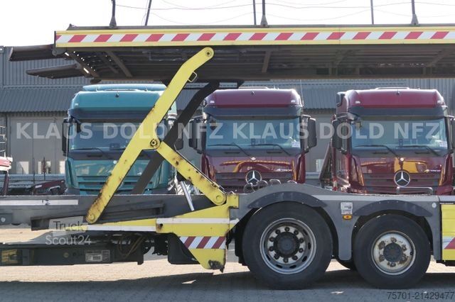 Camion transportator de autoturisme RENAULT Premium 460 Autotransporter Rolfo Retarder Euro5