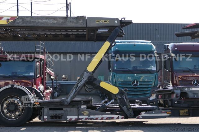 Camion transportator de autoturisme RENAULT Premium 460 Autotransporter Rolfo Retarder Euro5