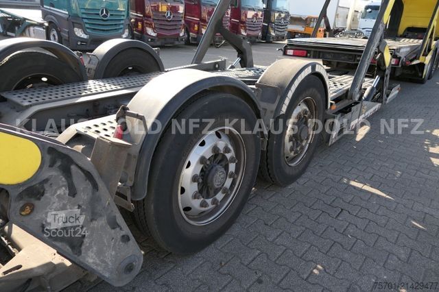 Camion transportator de autoturisme RENAULT Premium 460 Autotransporter Rolfo Retarder Euro5