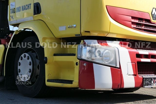 Camion transportator de autoturisme RENAULT Premium 460 Autotransporter Rolfo Retarder Euro5