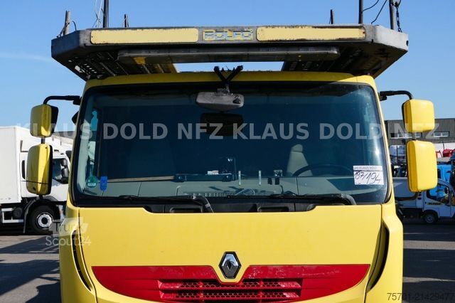 Camion transportator de autoturisme RENAULT Premium 460 Autotransporter Rolfo Retarder Euro5