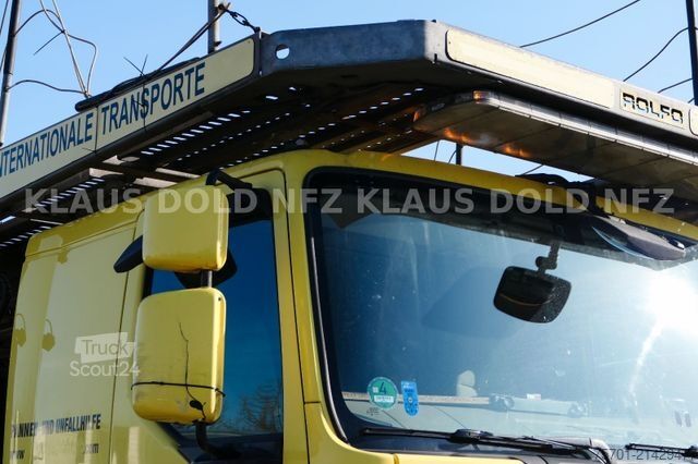 Camion transportator de autoturisme RENAULT Premium 460 Autotransporter Rolfo Retarder Euro5