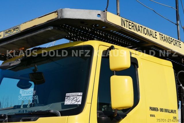 Camion transportator de autoturisme RENAULT Premium 460 Autotransporter Rolfo Retarder Euro5