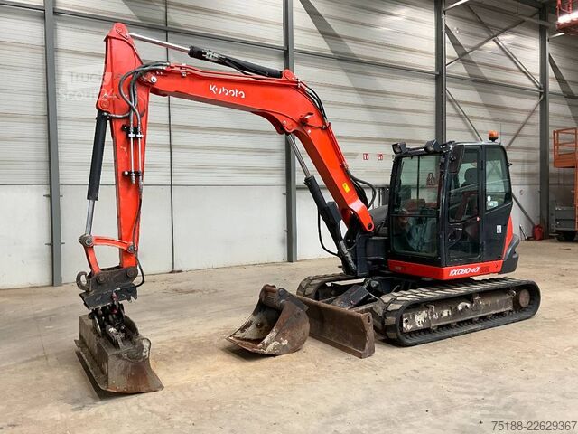 Midi kotrógép Kubota KX 080-4 A