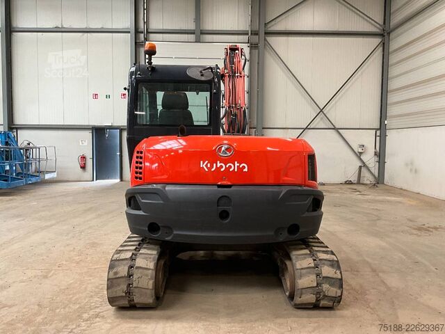 Midi kotrógép Kubota KX 080-4 A