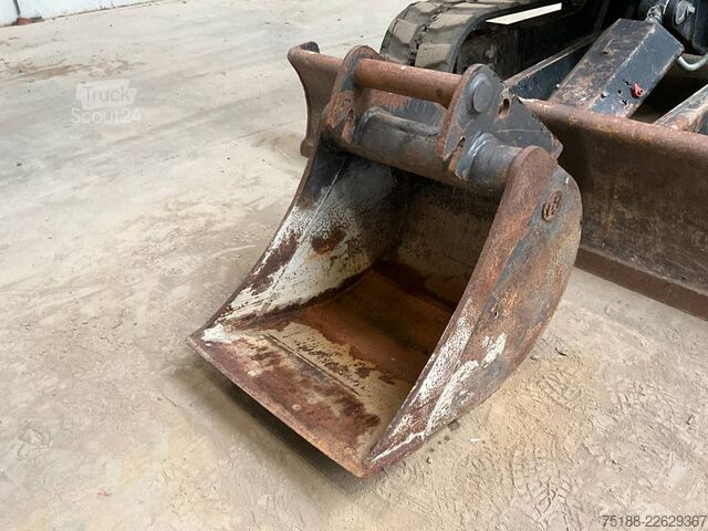 Midi kotrógép Kubota KX 080-4 A